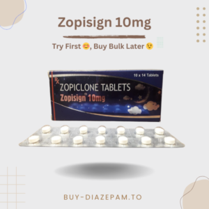 Zopisign Zopiclone 10mg